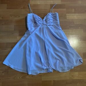 Lavender/Lilac Spaghetti Strap Dress